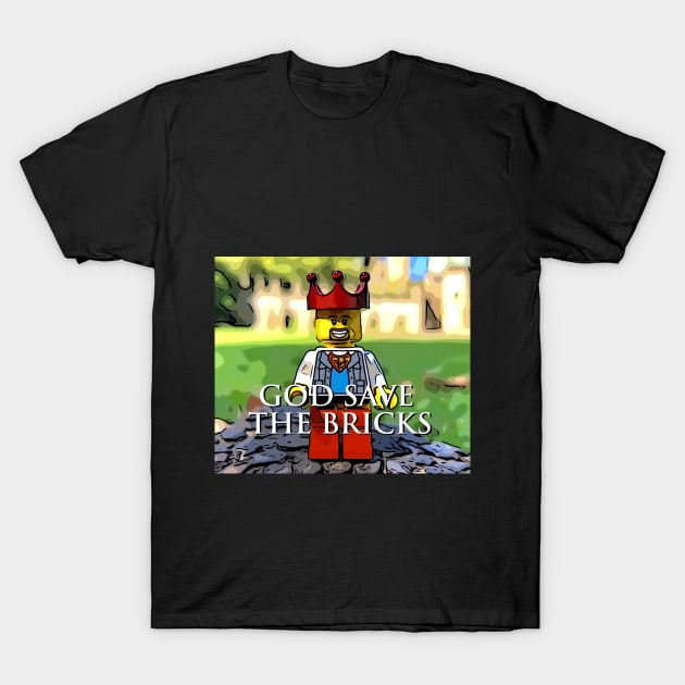 God Save The Bricks T-Shirt by BrickHeart